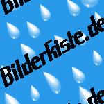 Blaue Tropfen