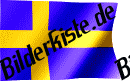 Flaggen - Schweden (animiertes GIF)