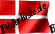 Flags small - Danmark (animated GIF)