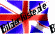 Fahnen - Grobritannien (animiertes GIF)