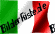Fahnen - Italien (animiertes GIF)