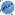 Trennlinie: Blauer Ball von rechts nach links (animiertes GIF)