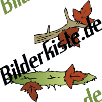 Herbst: Bltter - hnden und liegen