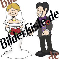 Hochzeit: Heirat (nicht animiert)