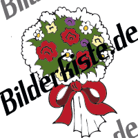 Hochzeit: Brautstrauss (nicht animiert)