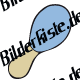 Rattle blue