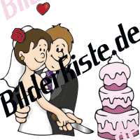 Hochzeit: Hochzeitstorte (nicht animiert)