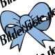 Ribbon blue