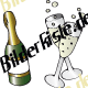 Champagne bottle