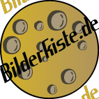 Mond mit Kratern