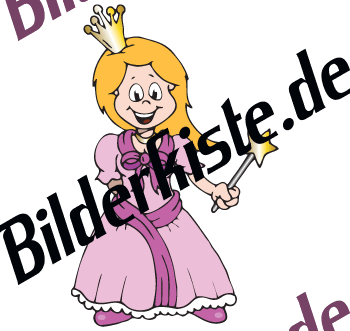 Prinzessin mit Krone