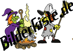 Witches with kettle