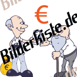 Simbolo euro e pensione Riester