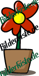 Flower in a vase