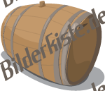 Barrel with a plug