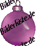 Christmas: Glitter ball - pink (not animated)