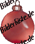 Christmas: Glitter ball - red (not animated)