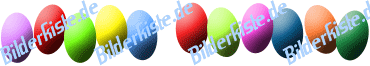 Ostern: Schriftzug - Frohe Ostern 1 (animiertes GIF)