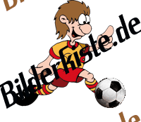 Football: Player dribbling (not animated)