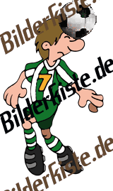 Football: Header (green_white jersey) (not animated)