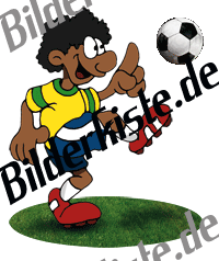 Football: Player on turf shoots (yellow jersey, black) (not animated)