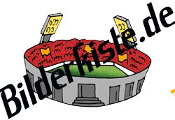 Fuball: Stadion rot (nicht animiert)
