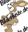 Ostern: Hase - luft nach links (nicht animiert)