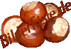 Autumn: Chestnuts - a bunch of chestnuts (not animated)