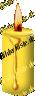Candele: candela gialla