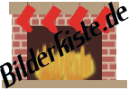 Weihnachten: Nikolaustag - Kamin (nicht animiert)