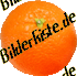 Fruits and Vegetables: Fruits - orange (not animated)