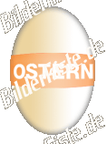 Ostern: Osterei - beschriftet(nicht animiert)