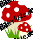 Mushrooms: Two mushrooms