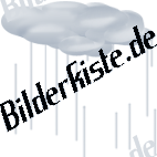 Herbst: Wolken - Regenwolke (animiertes GIF)