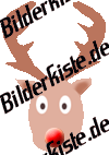 Weihnachten: Rentier - Rudolph (nicht animiert)