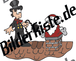 Craftsperson: Chimney Sweep with ladder (not animated)