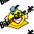 Smilies: Smiley as a clown (animated GIF)