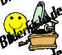 Smilies: Smilie Grammophon (animiertes GIF)