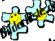 Smilies: Smiley puzzle (animated GIF)