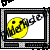 Smilies: Smiley in TV  (animated GIF)
