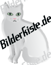 Tiere: Katzen - Katze wedelt (animiertes GIF)