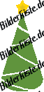 Christmas: Christmas tree - stylized 3 (not animated)