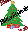 Weihnachten: Weihnachtsbaum - mit Geschenken 2 (animiertes GIF)