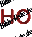 Christmas: Lettering - Ho, Ho, Ho (animated GIF)