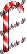 Weihnachten: Weihnachtsgebäck - Zuckerstange