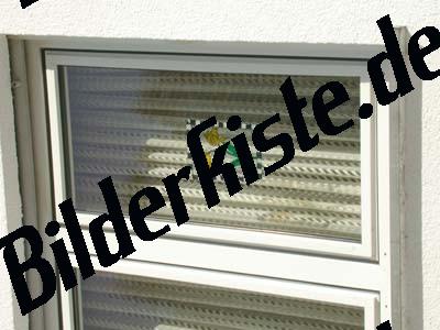 Fenster mit Fensterbild