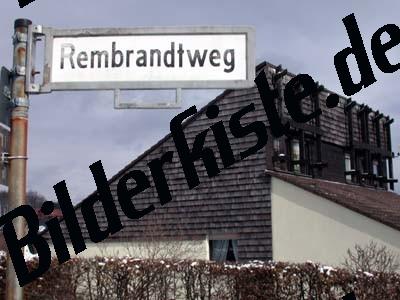 Strassenschild 