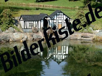 House at a lake
