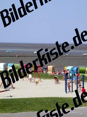 Spielplatz am Strand