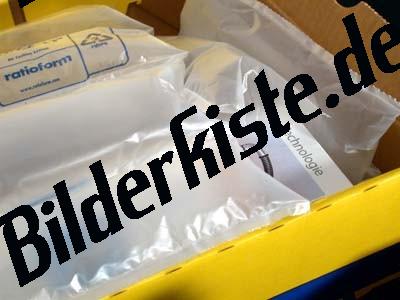 Paket mit Luftpolsterbeuteln